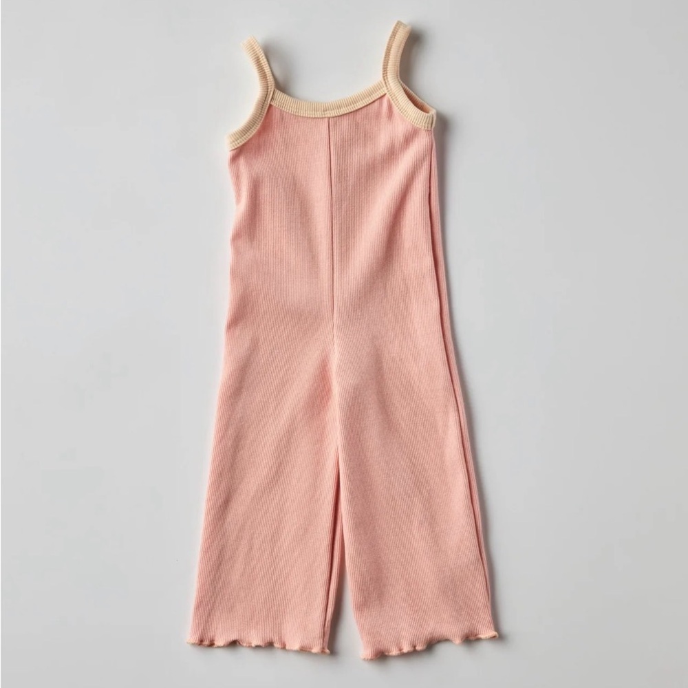 Winnie + Crew Eloise Jumpsuit in Pink